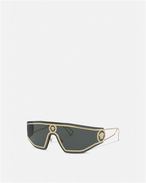 shield sunglasses versace|versace sunglasses official website.